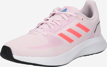 ADIDAS PERFORMANCE Running Shoes 'Falcon' in Pink: front