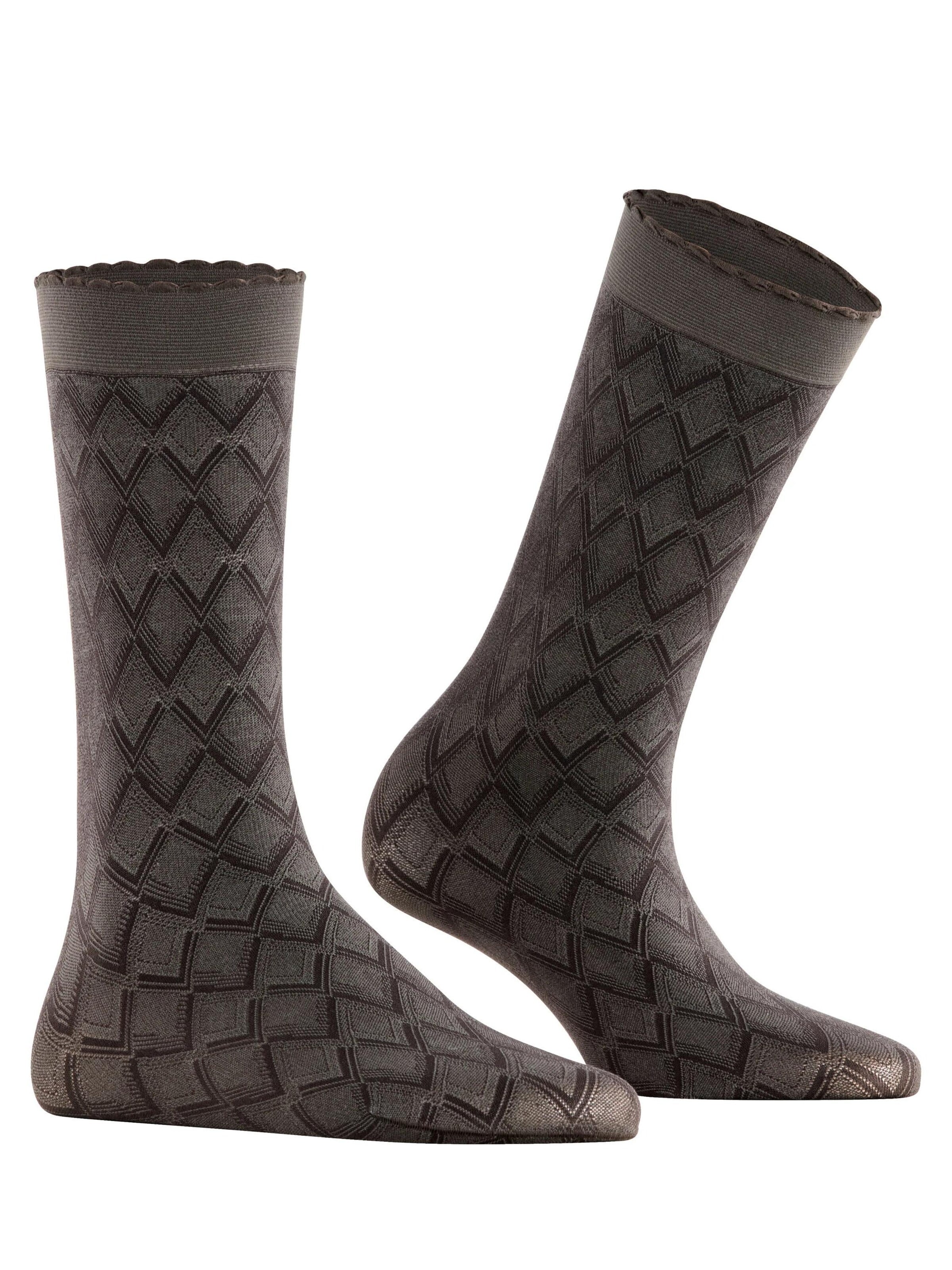 FALKE Socken 'Ice Dune'‌‌‌‌‌‌‌‌‌ in Grau
