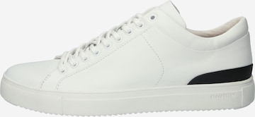 BLACKSTONE Sneakers laag 'Mitchell PM56' in Wit: voorkant