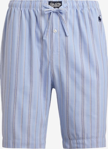 Polo Ralph Lauren Pyjamahousut värissä sininen: etupuoli