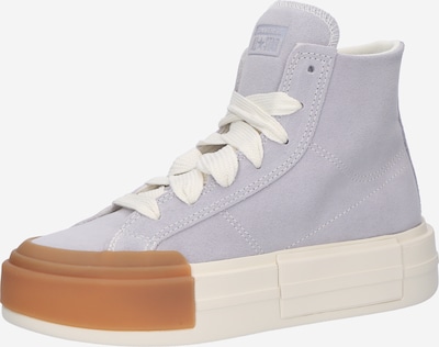 CONVERSE Korkeavartiset tennarit 'CHUCK TAYLOR ALL STAR CRUISE PLATFORM SU' värissä harmaa, Tuotenäkymä
