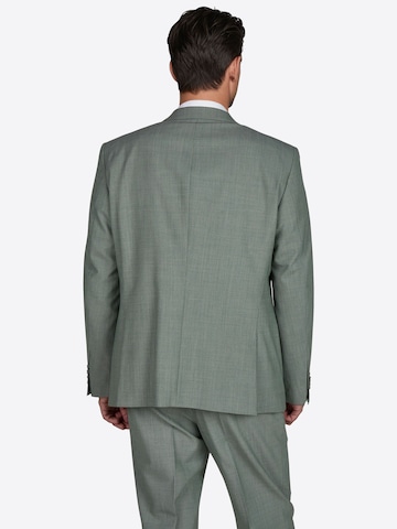 PIERRE CARDIN Regular fit Colbert 'Grant' in Groen