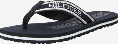 Infradito TOMMY HILFIGER di colore blu scuro / bianco, Visualizzazione prodotti