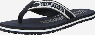 Flip-flops TOMMY HILFIGER pe albastru închis / alb, Vizualizare produs