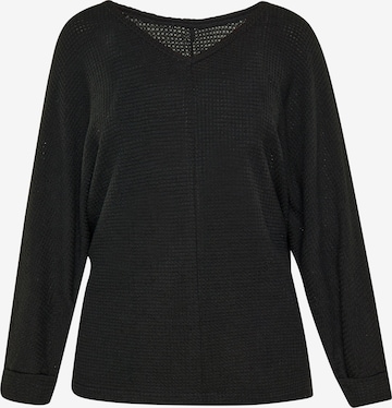 Pullover di Usha in nero: frontale
