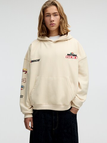 Sweat-shirt Pull&Bear en beige