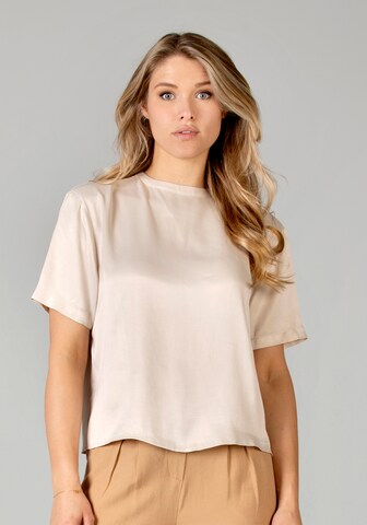 C by Stories Blouse 'Ciri' in Beige: front