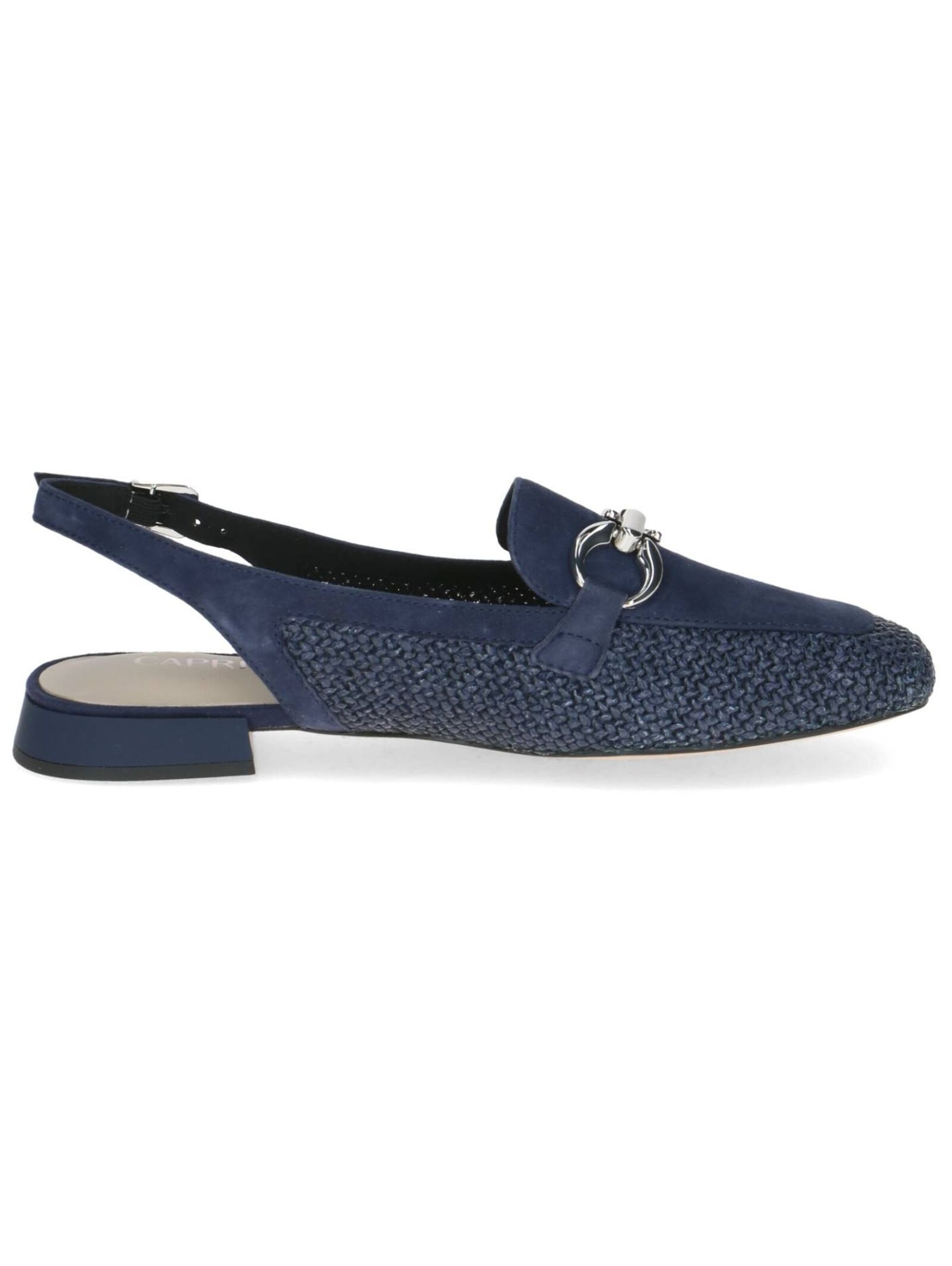 Escarpins à bride arrière CAPRICE en bleu