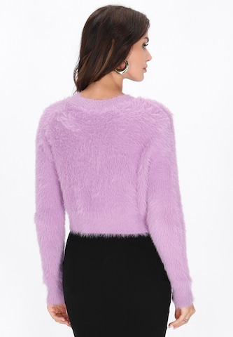 Cardigan 'Fashion Look' faina en violet