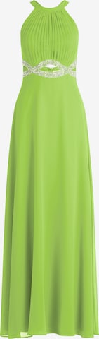 Vera Mont Evening Dress in Green: front