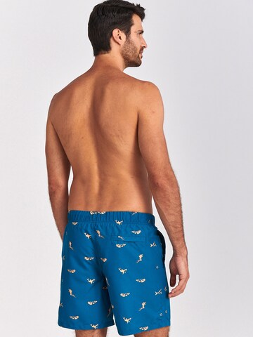 Shiwi Kratke kopalne hlače | modra barva