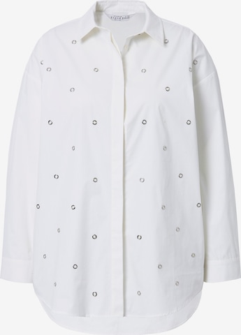 Studio Untold Blouse in Wit: voorkant