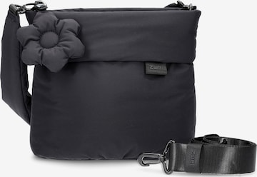 ZWEI Schoudertas 'Hannah' in Zwart: voorkant