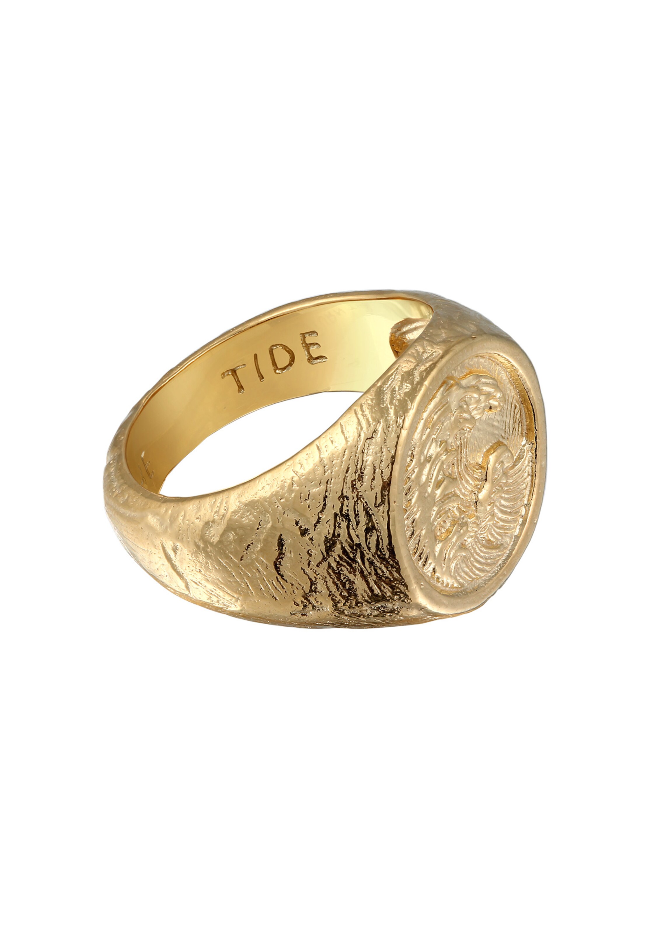 Haze&Glory Ring 'Tide' in Gold