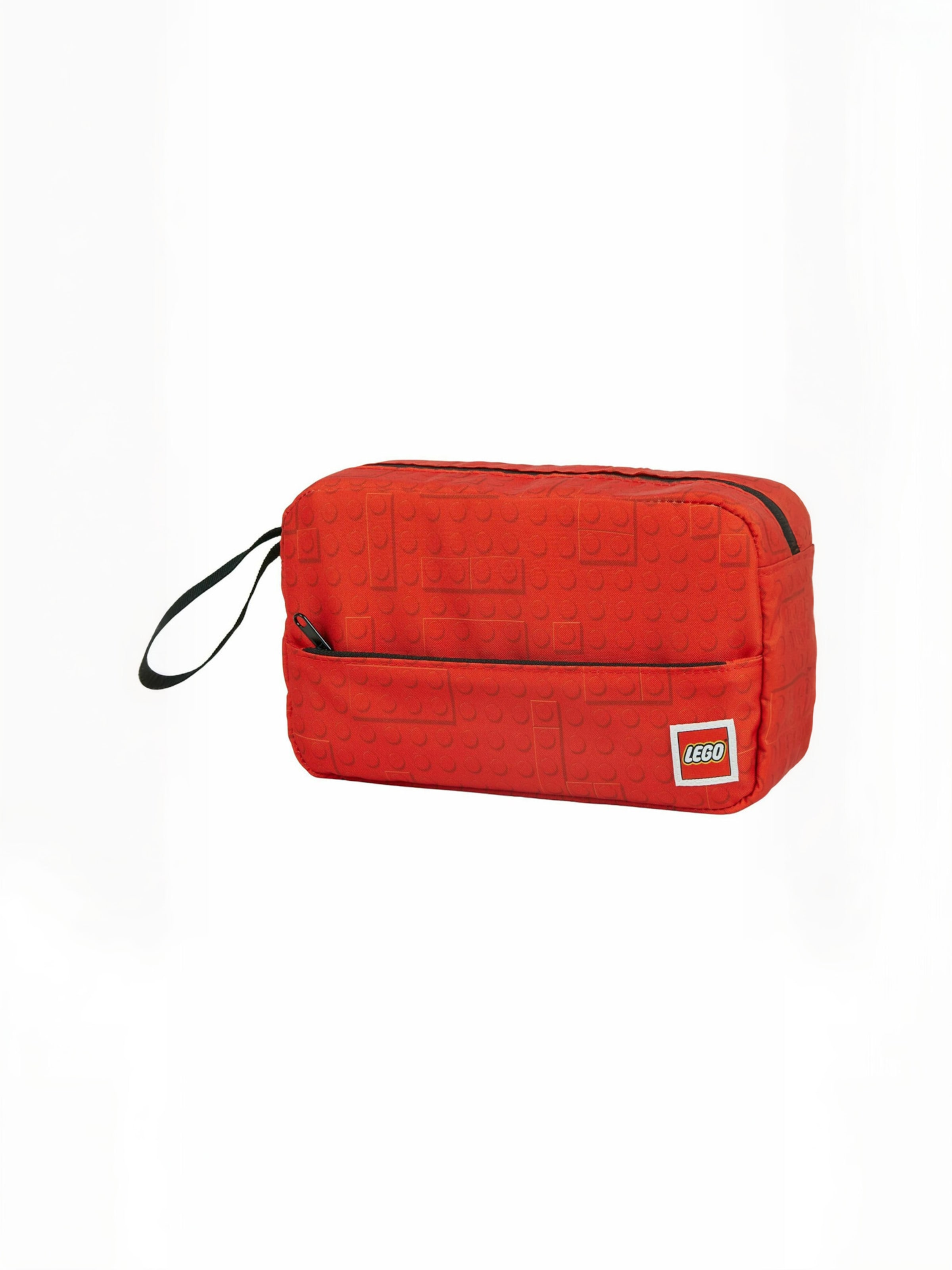 Sac ' Go ' LEGO® Bags en rouge : devant