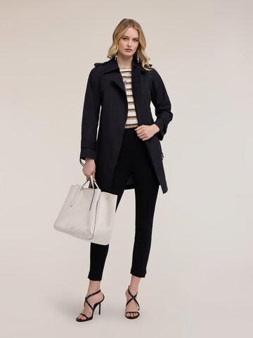 Manteau d’hiver MOTIVI en noir