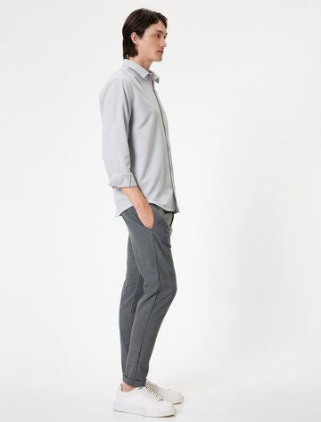 Koton Regular Fit Hemd in Grau