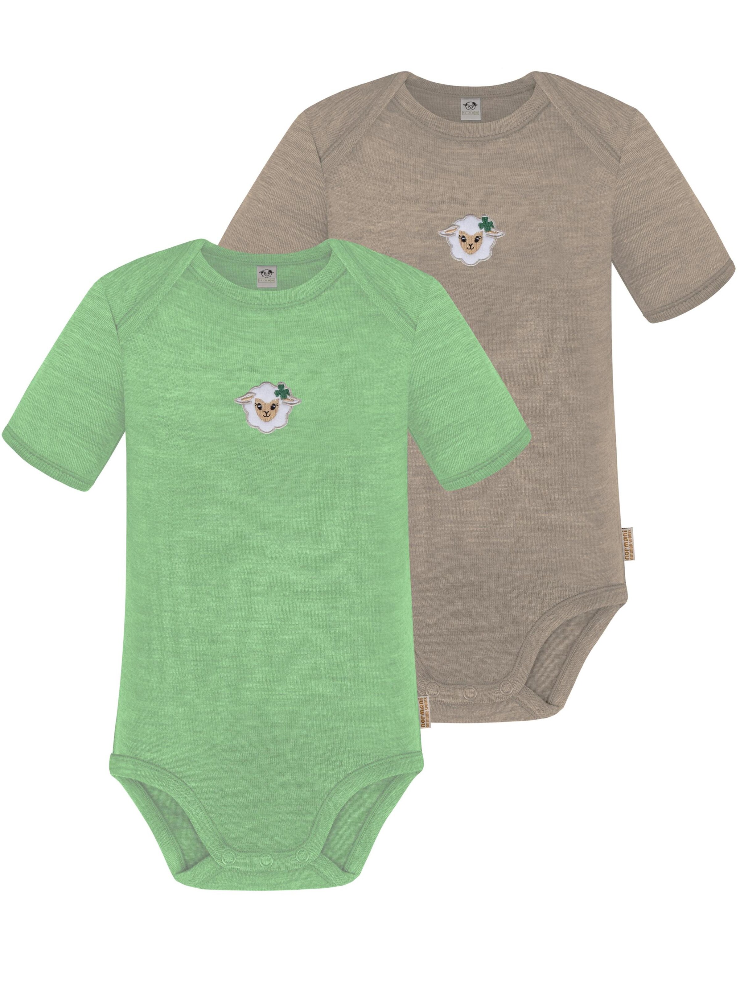 normani Rompertje/body in Gemengde kleuren: voorkant