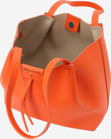 PATRIZIA PEPE - Shopper en naranja