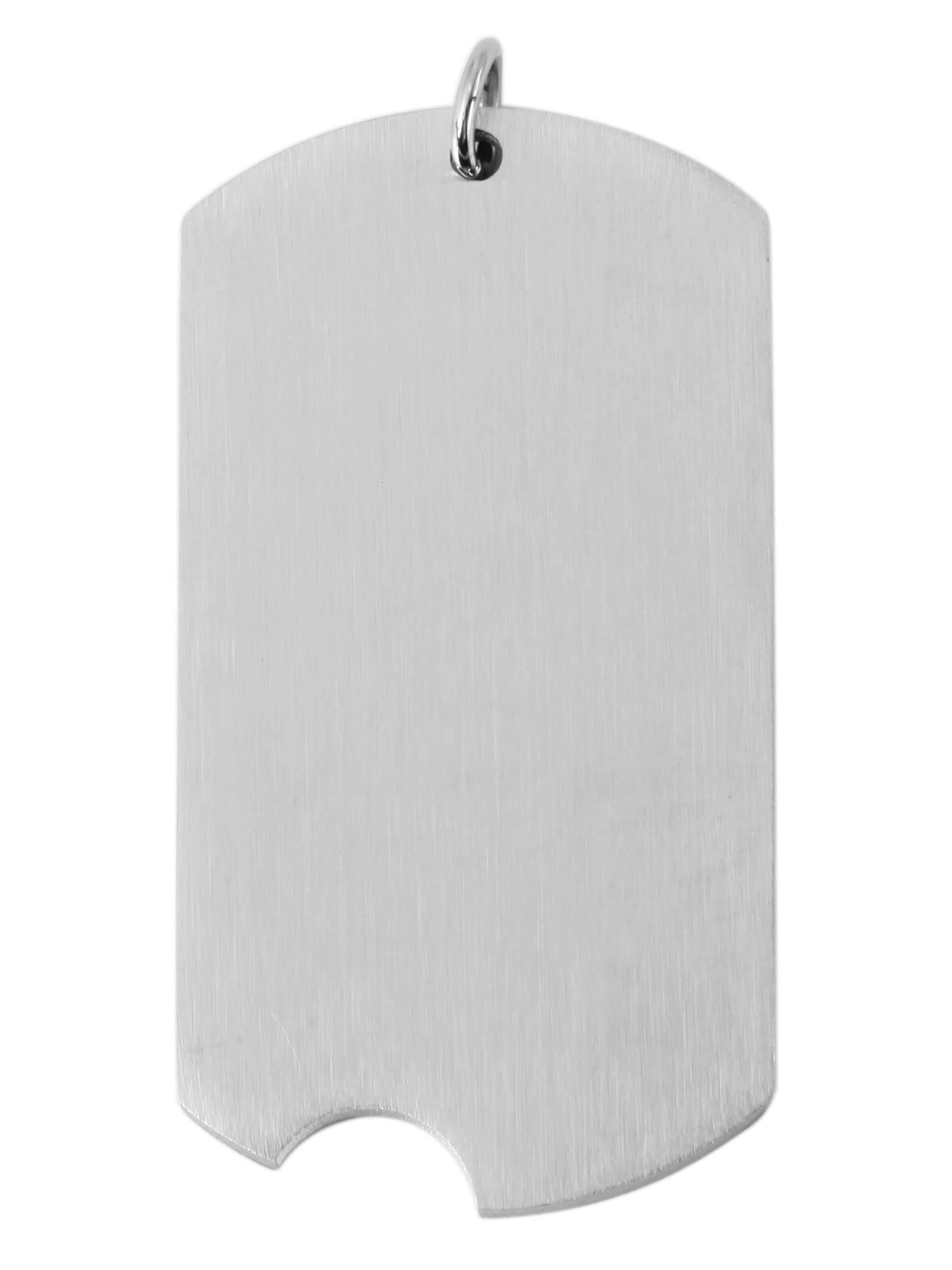 Akzent Pendant 'Malio, silberfarbig, langlebig' in Silver: front