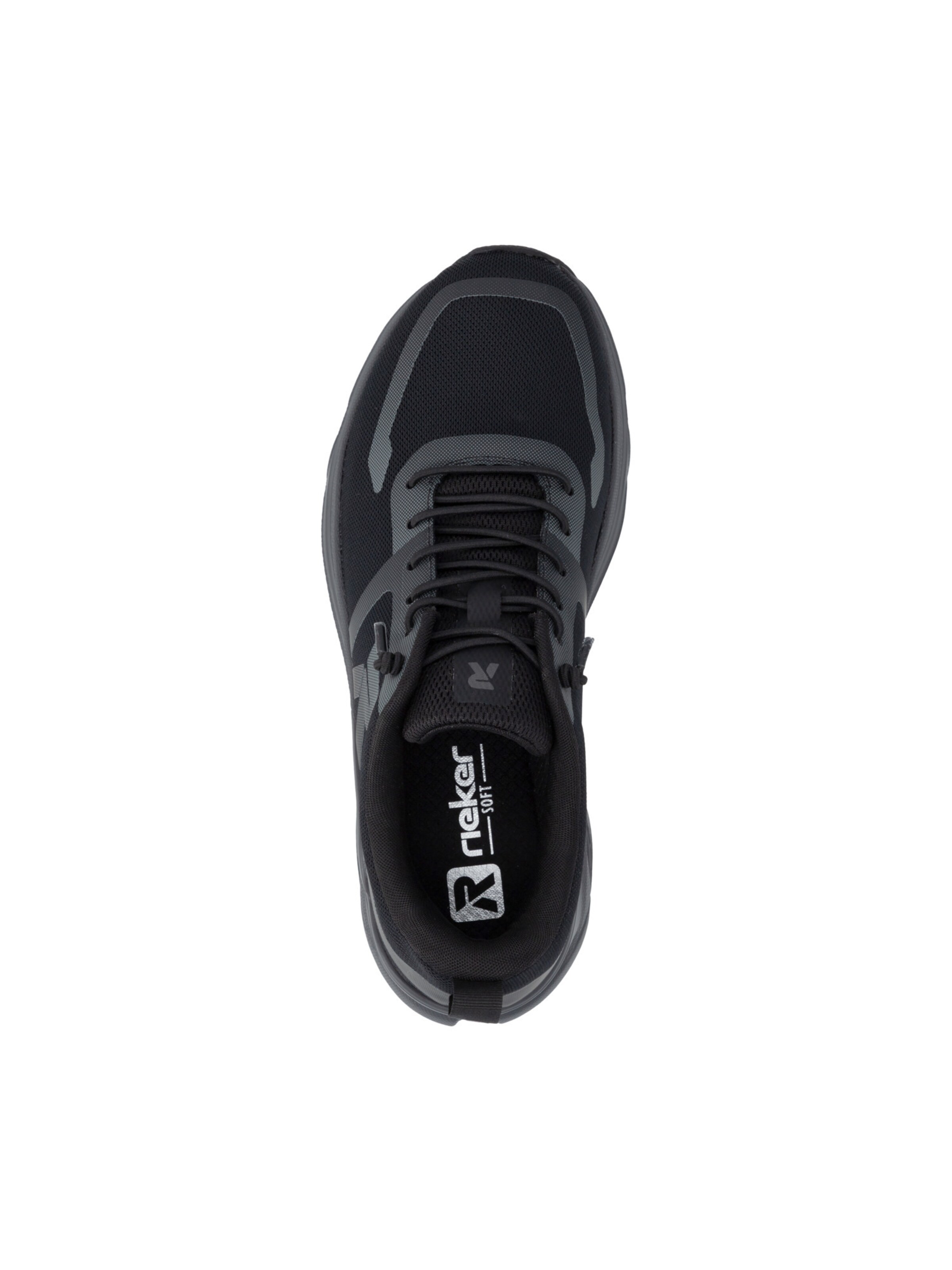 Rieker Platform trainers in Black
