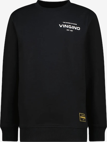 Sweat VINGINO en noir : devant