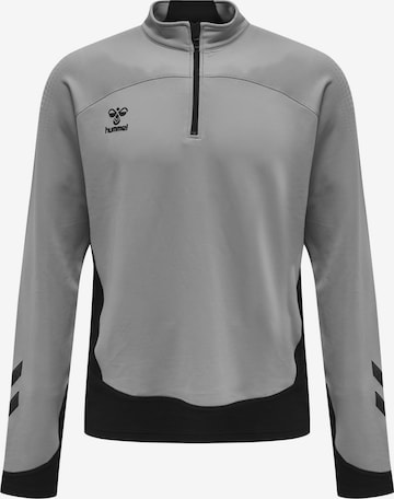 Hummel Athletic Sweatshirt in Grey: front