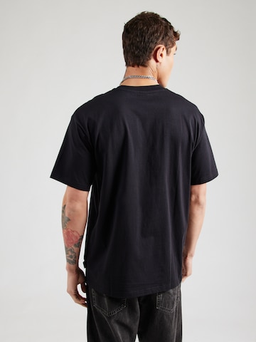 Iriedaily Shirt 'Vamp Cat' in Zwart