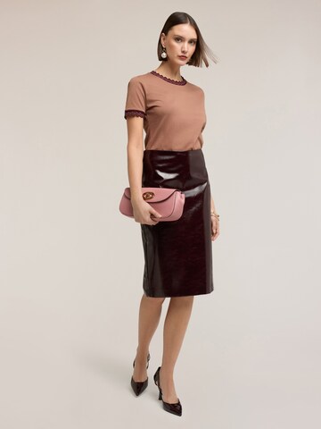 MOTIVI Shirt in Brown