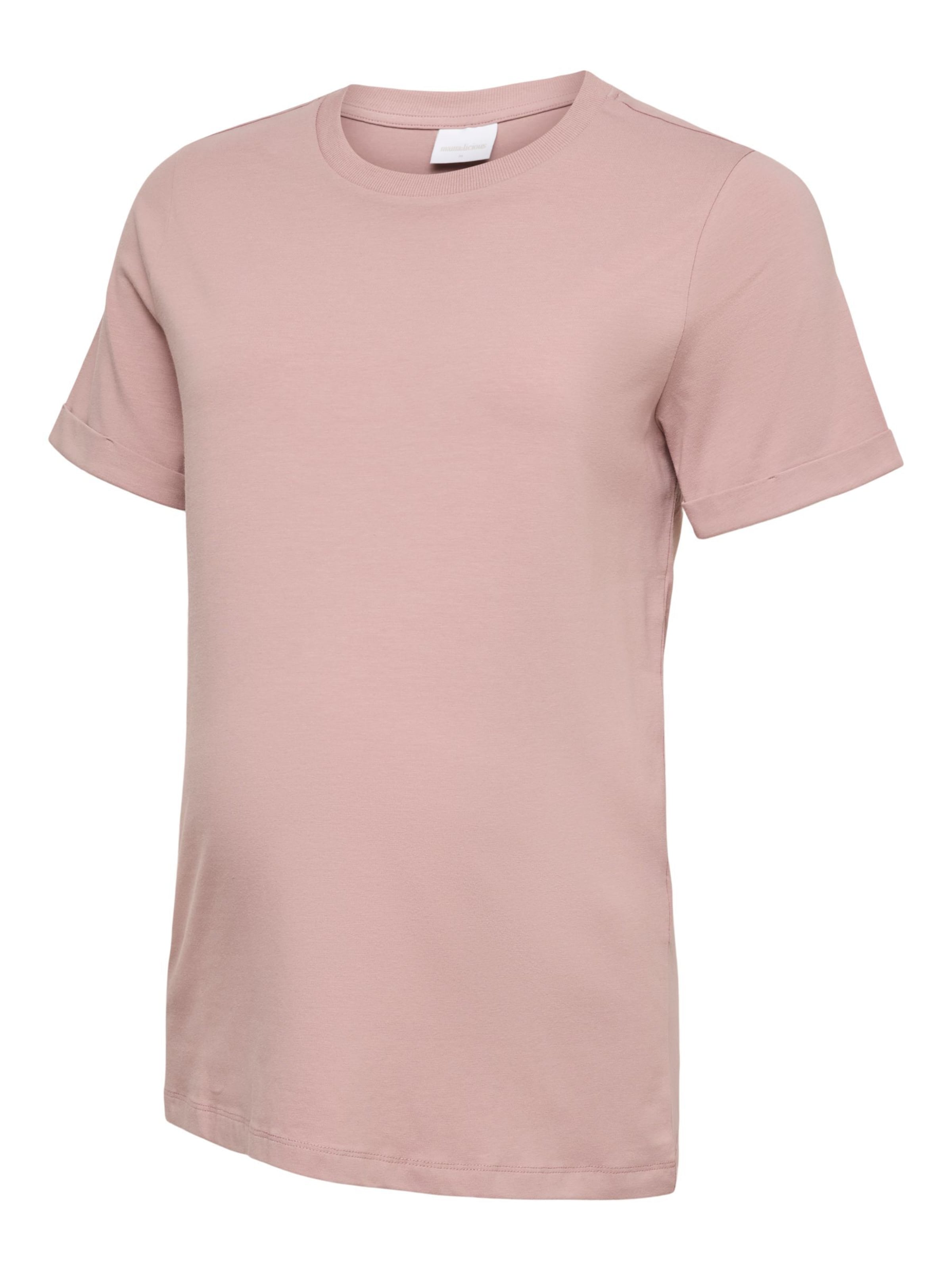 MAMALICIOUS Shirt 'MLNew Eva' in XS in de kleur Rosa, Productweergave