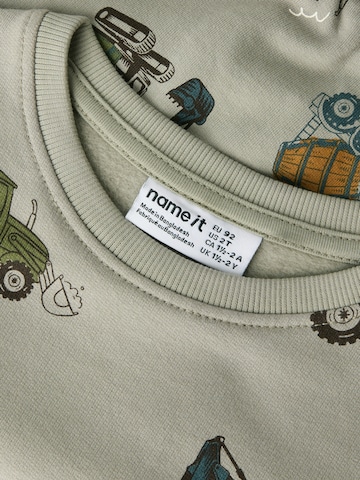 NAME IT Tréning póló 'NMMBASIL' - szürke