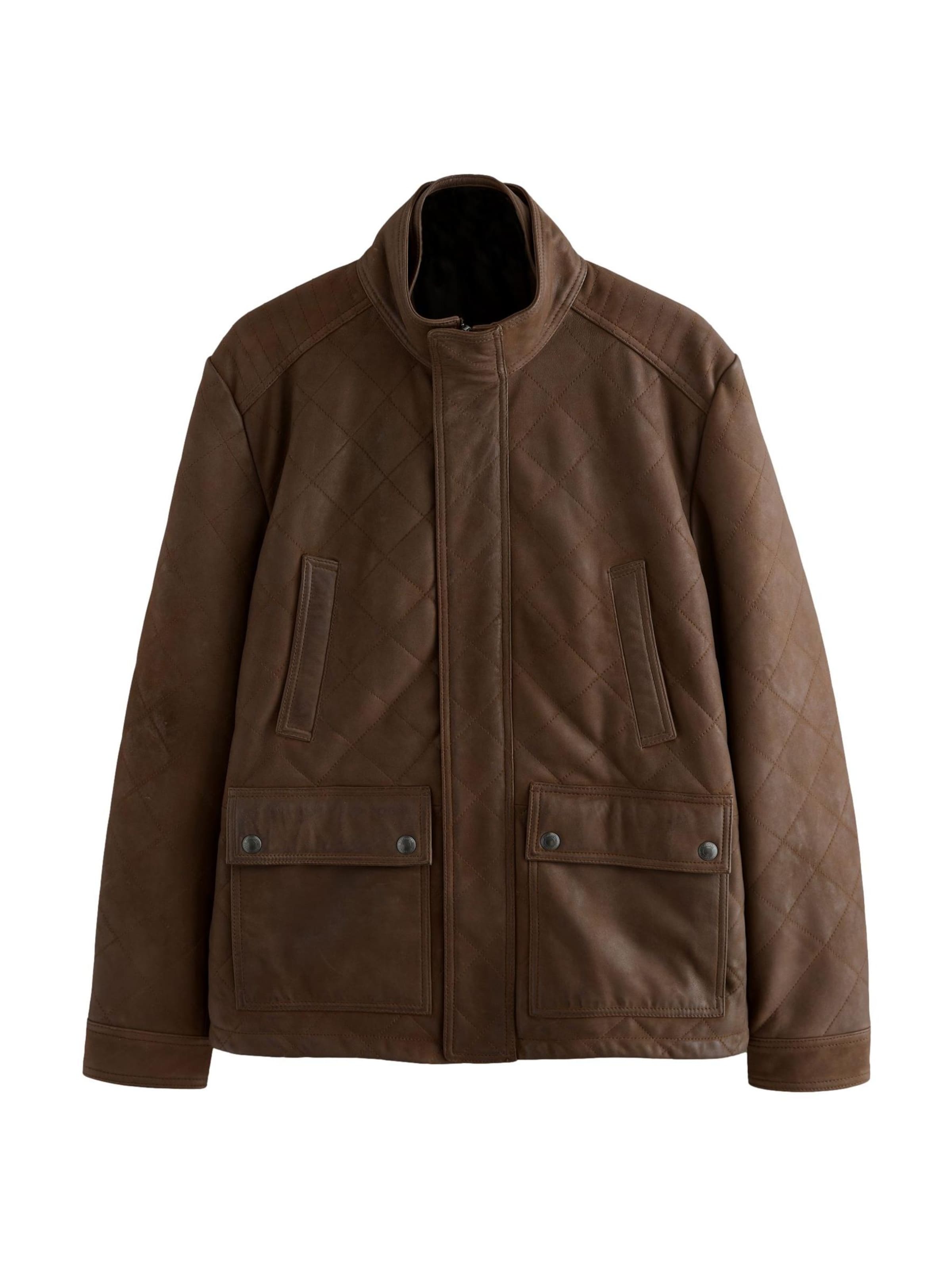 Giacca di mezza stagione di Next in marrone: frontale