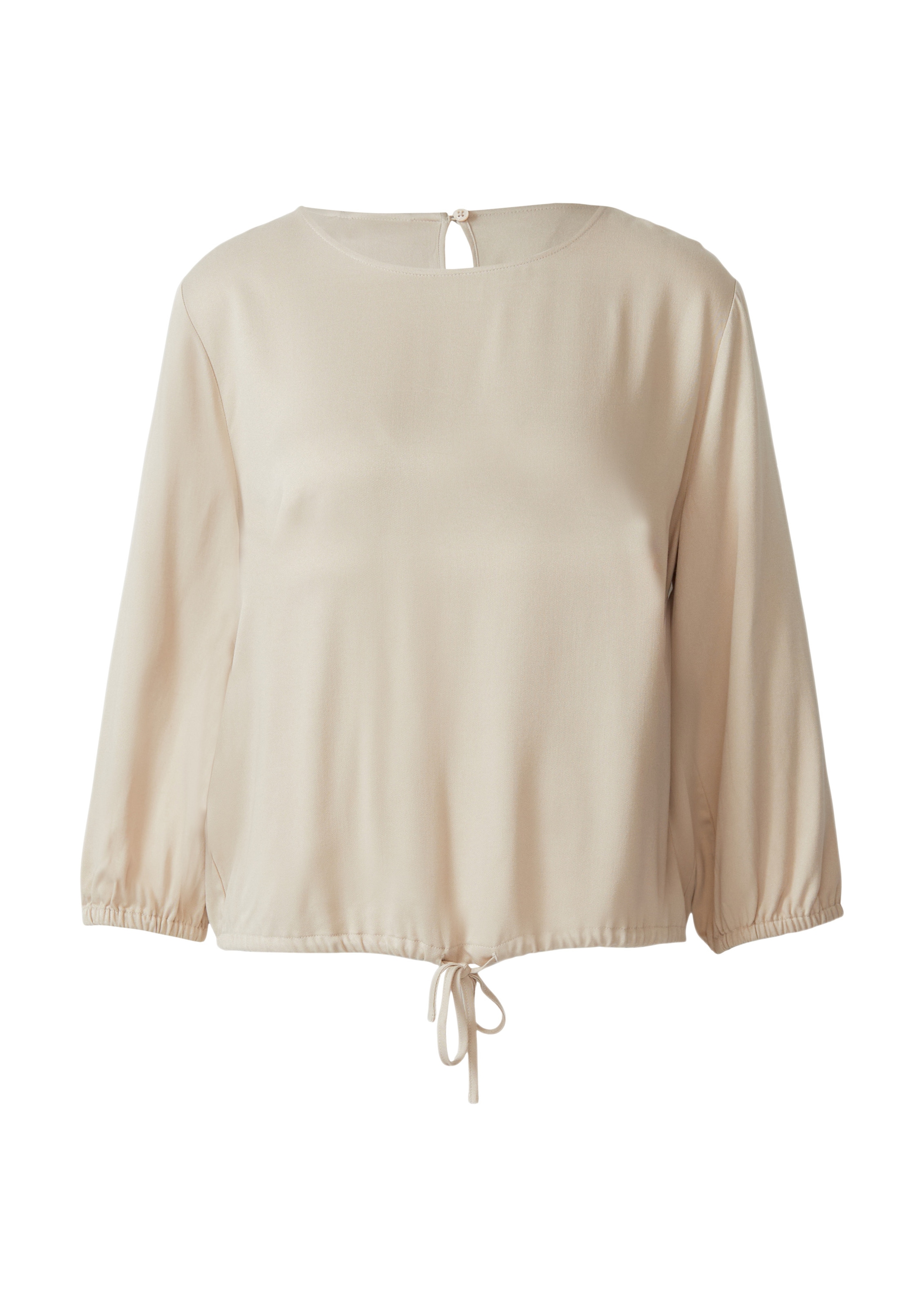 COMMA Bluse in Beige: Vorderseite