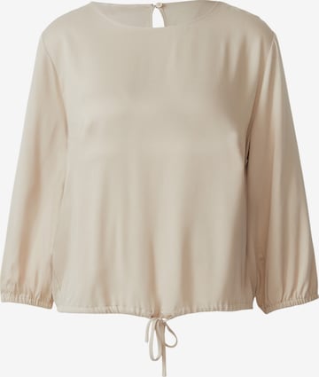 COMMA Blouse in Beige: voorkant