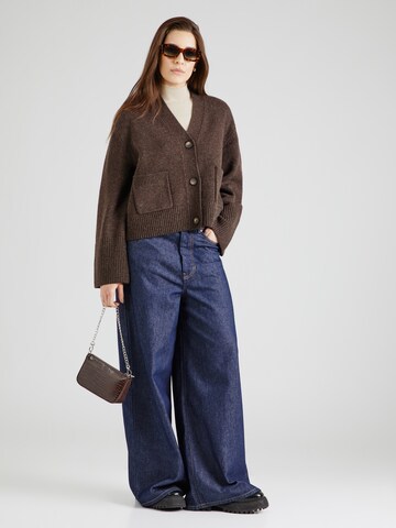 Cardigan 'Cler' SECOND FEMALE en marron