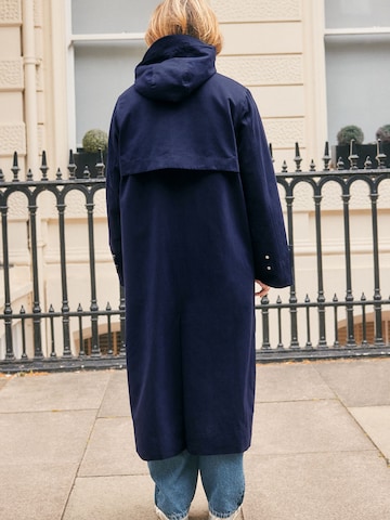 Next Between-seasons coat in Blue