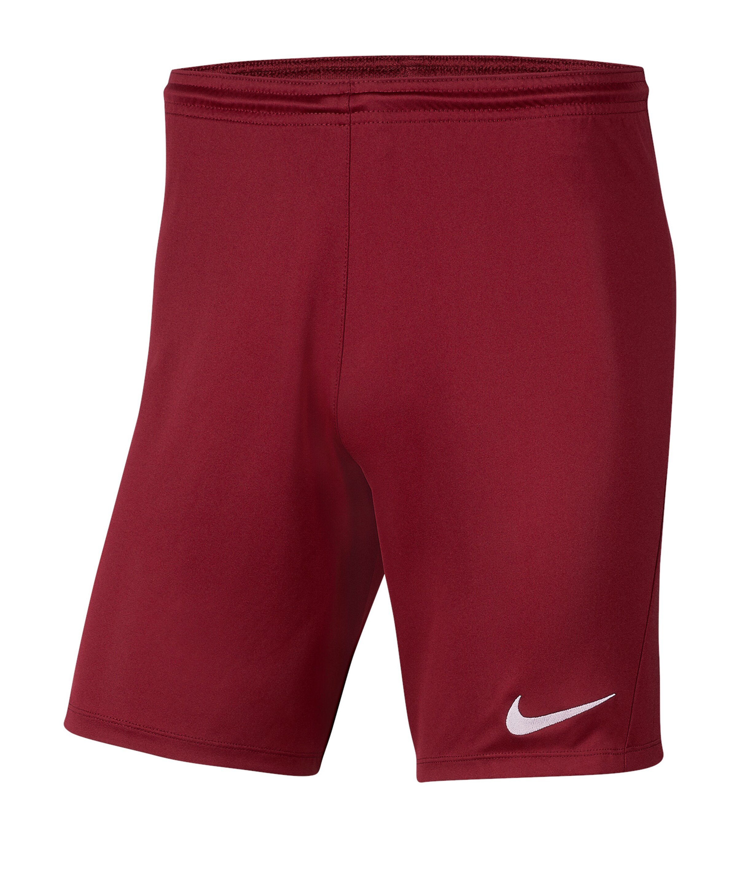 NIKE Regular Workout Pants 'Park III' in Red