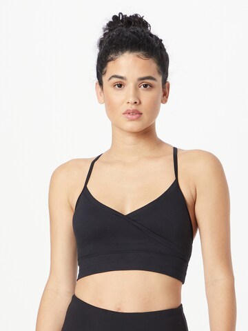 Bustier Soutien-gorge de sport 'JADA' Marika en noir : devant