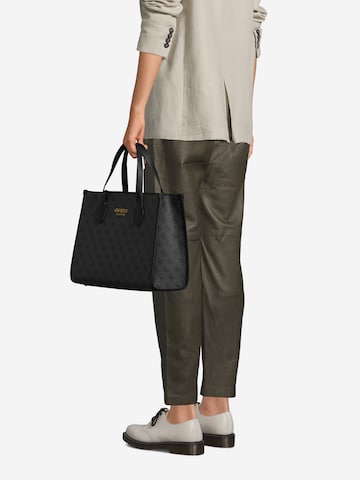 GUESS Handbag 'Silvana' in Grey