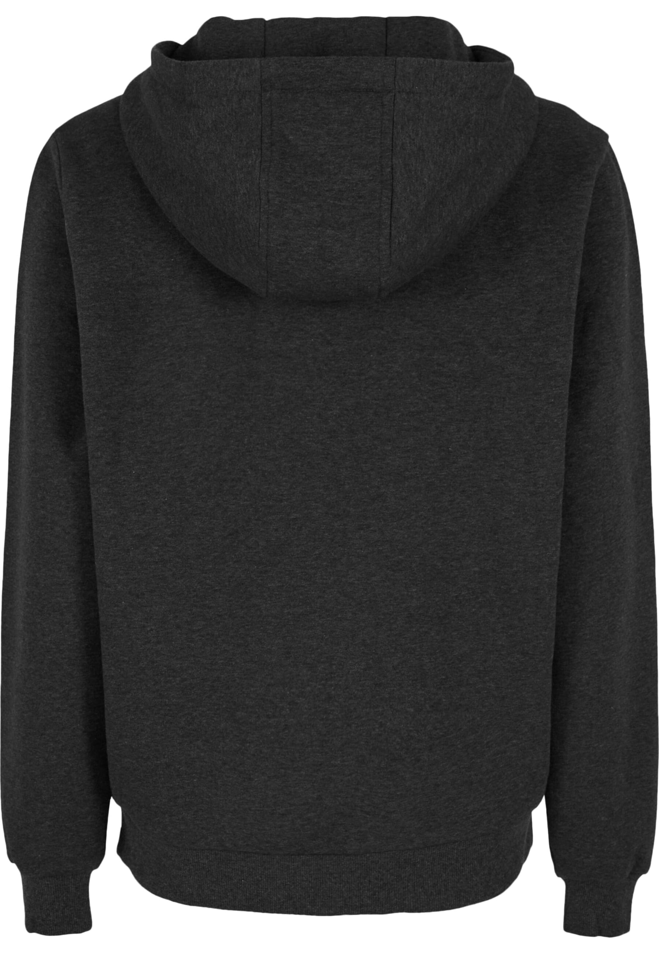 Urban Classics - Sudadera con cremallera en gris