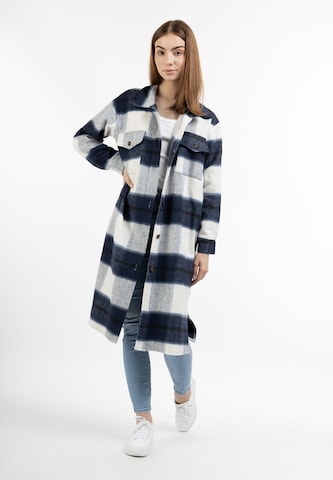 MYMO - Abrigo de entretiempo en azul