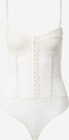 Free People Body - bézs: elől