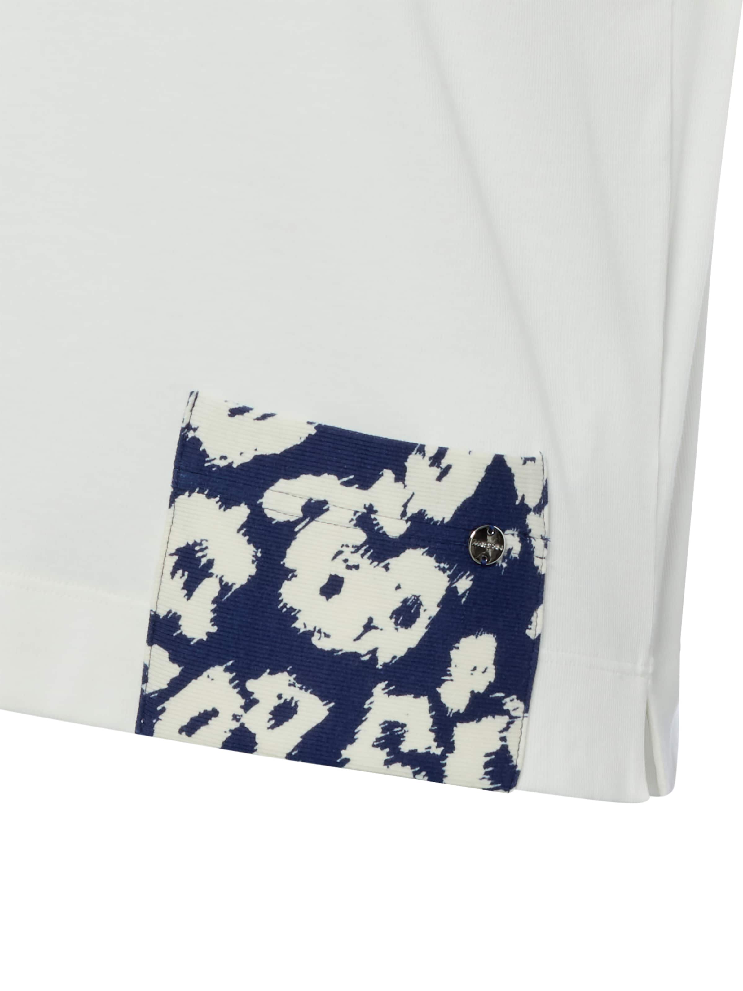 T-shirt Marc Cain en blanc