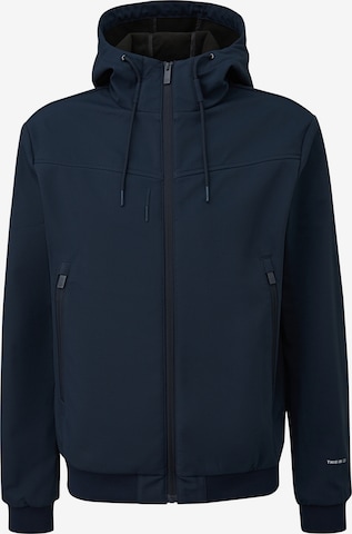 Veste mi-saison QS en bleu : devant