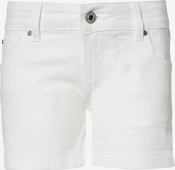 Pepe Jeans Slim fit Jeans in White: front