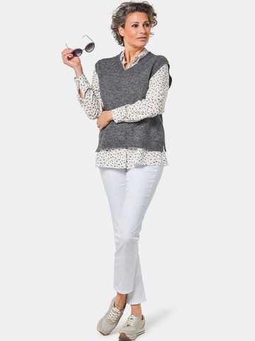 Pull-over Goldner en gris