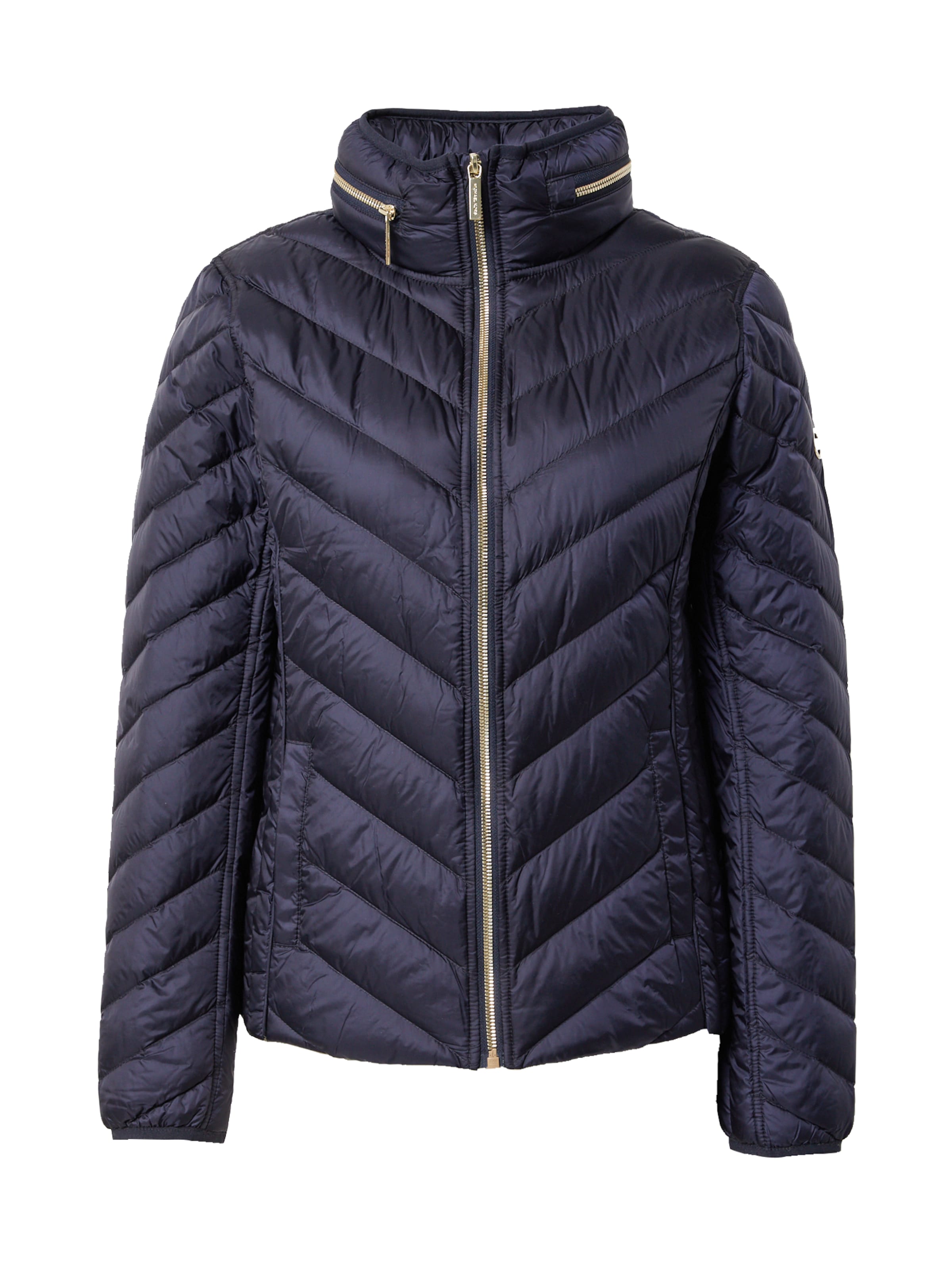 MICHAEL Michael Kors Χειμερινό μπουφάν σε μπλε: μπροστά