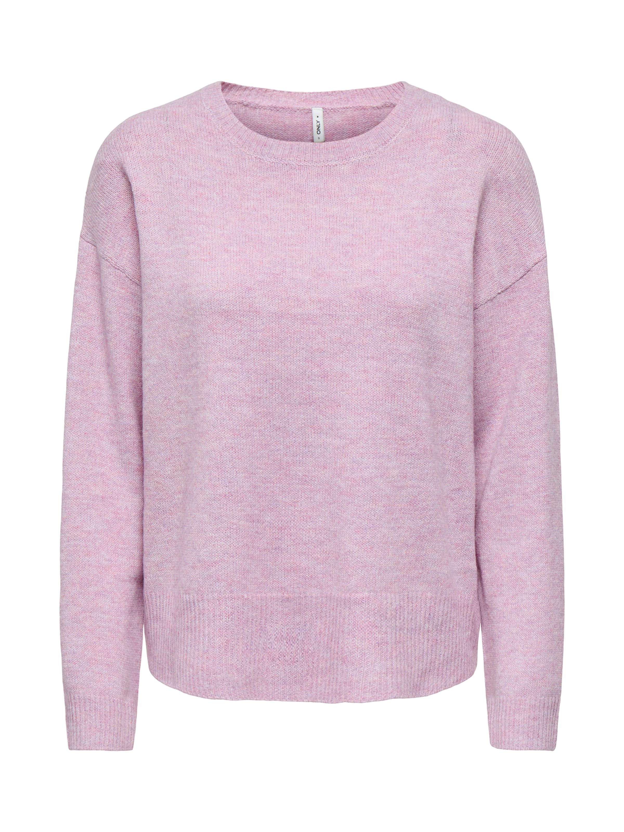 ONLY Sweater 'ONLOlivia' in Pink: front