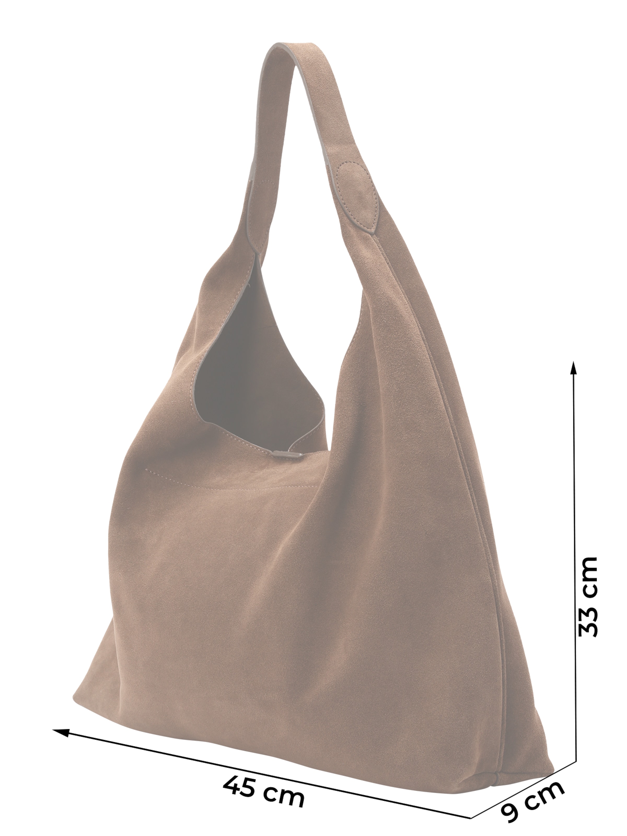 & Other Stories Shopper táska - barna