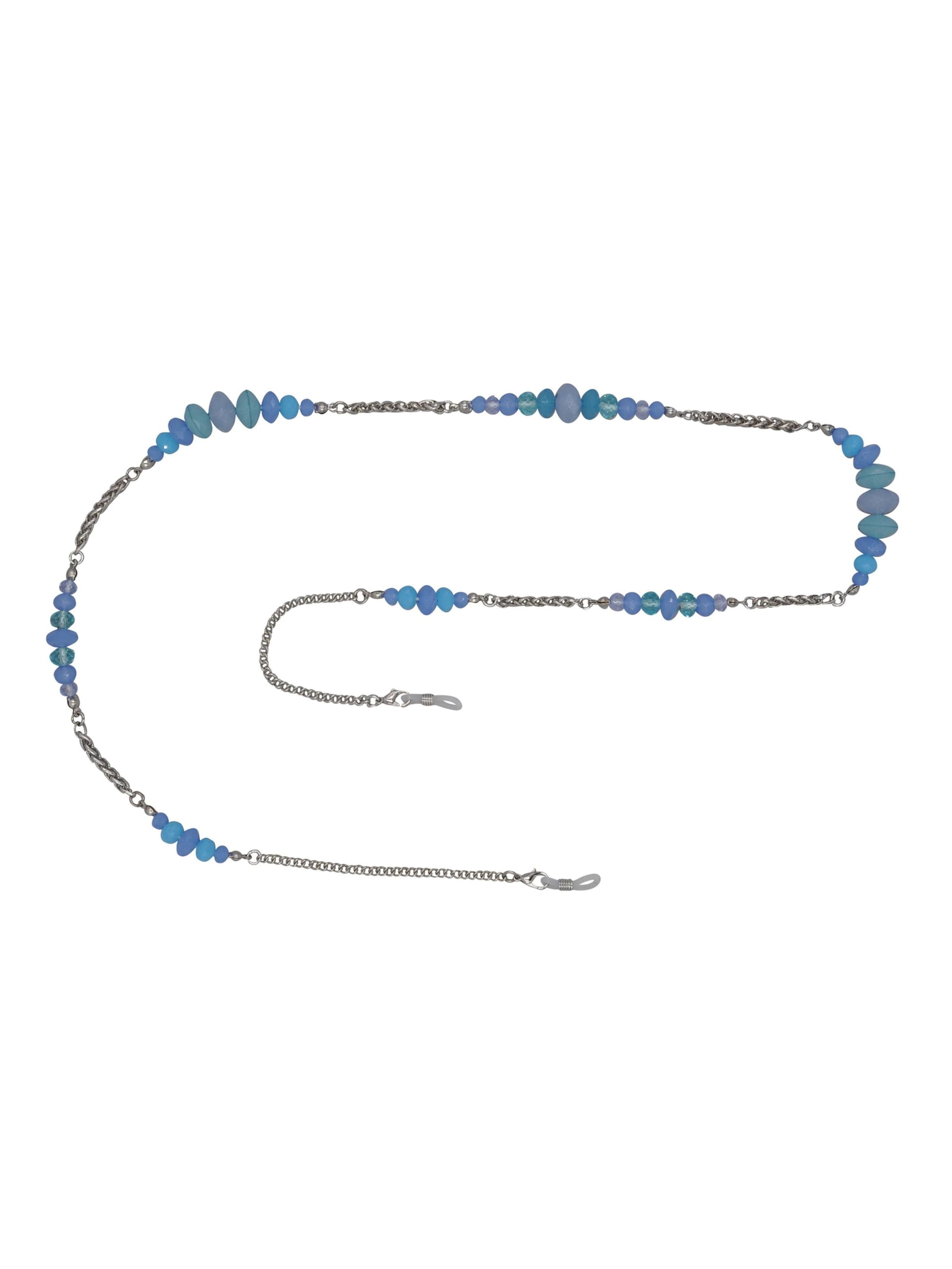 Steuer Necklace in Silver: front